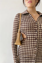 Load image into Gallery viewer, Houndstooth Mini Dress
