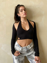 Load image into Gallery viewer, Bolero Combo Halter Top