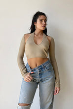 Load image into Gallery viewer, Bolero Combo Halter Top