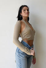 Load image into Gallery viewer, Bolero Combo Halter Top