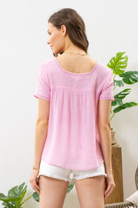 Embroidered Top