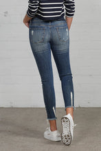 Load image into Gallery viewer, Mid Rise Ankle Skinny Jeans