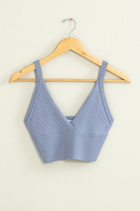 Banded Sweater Cami Top