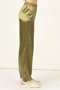 Simply Chic High-Waist Straight Leg Pants