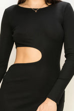 Load image into Gallery viewer, True Intentions Cutout Midi Dress