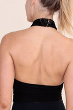 Load image into Gallery viewer, Ribbed Crisscross Halter Top