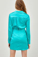 Load image into Gallery viewer, Wrap Side Tie Dress