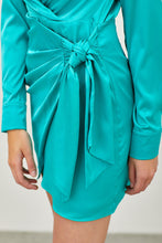 Load image into Gallery viewer, Wrap Side Tie Dress