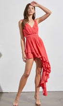 Load image into Gallery viewer, Side Cascading Dress