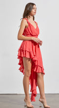 Load image into Gallery viewer, Side Cascading Dress