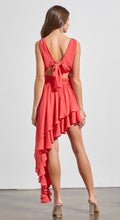 Load image into Gallery viewer, Side Cascading Dress