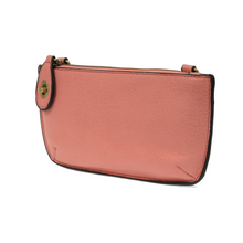 Load image into Gallery viewer, Mini Cross body Wristlet Clutch-Taffy Pink
