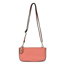 Load image into Gallery viewer, Mini Cross body Wristlet Clutch-Taffy Pink