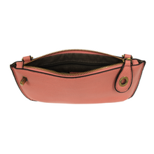 Load image into Gallery viewer, Mini Cross body Wristlet Clutch-Taffy Pink